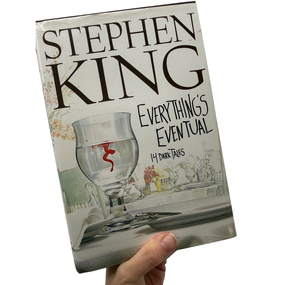Stephen King Everything's Eventual Book Excellent 1st Edition Printing